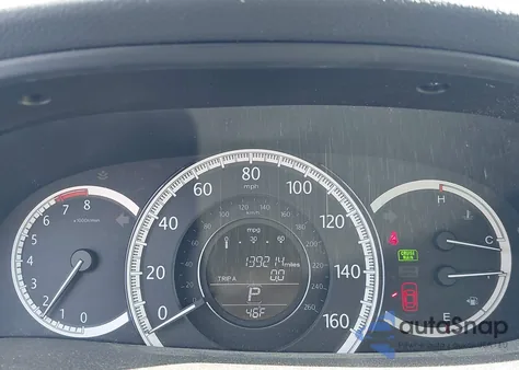 2015 Honda Accord Ex из США, поврежденный, VIN 1HGCR2F76FA116049